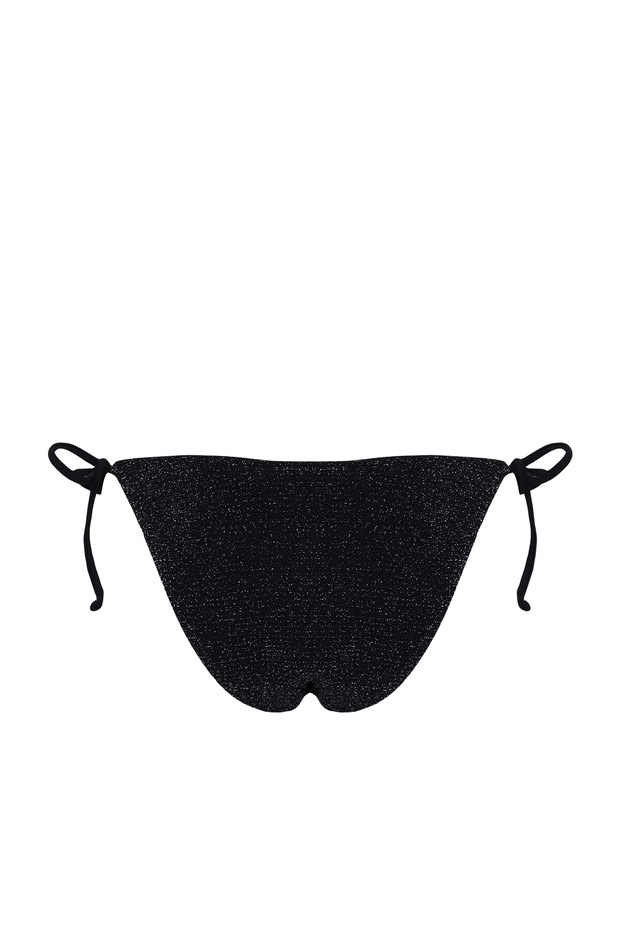 Siyah Regular Normal Bel Bikini Altı TBESS24BA00077 - 7