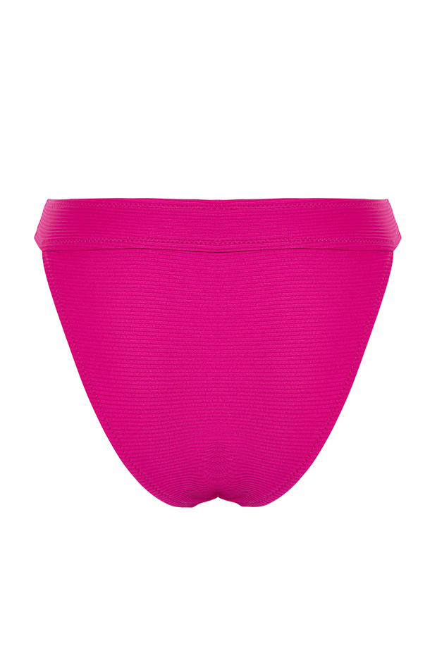 Fuşya Regular Normal Bel Bikini Altı TBESS21BA0016 - 8