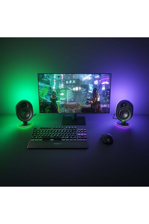 Arena 7 Computer speakers, Bluetooth, Wireless connection, Siyah - 4