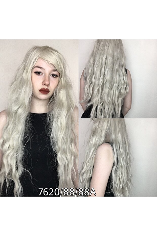 FİBER SENTETİK PERUK - 1