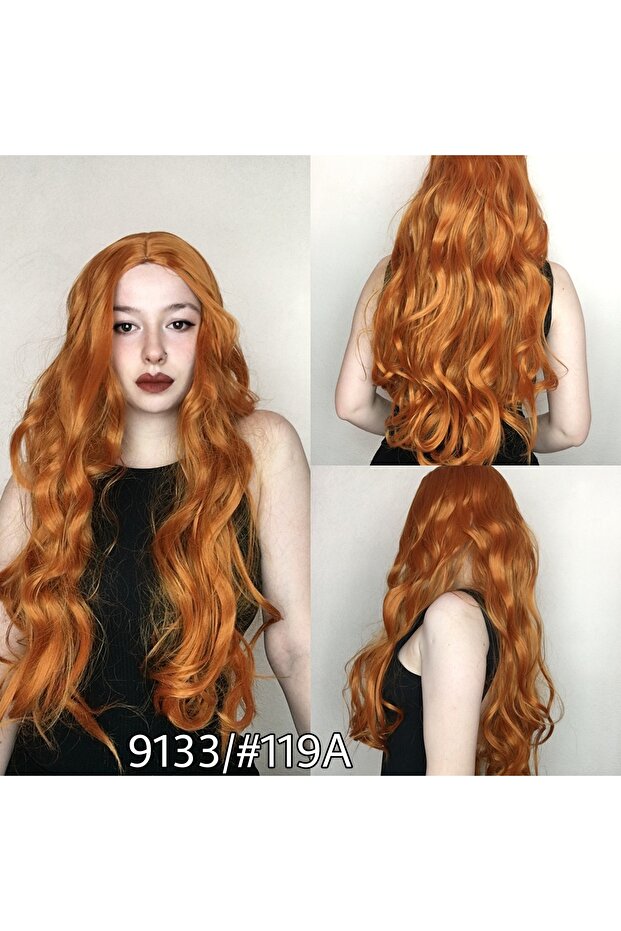 FİBER SENTETİK PERUK - 1