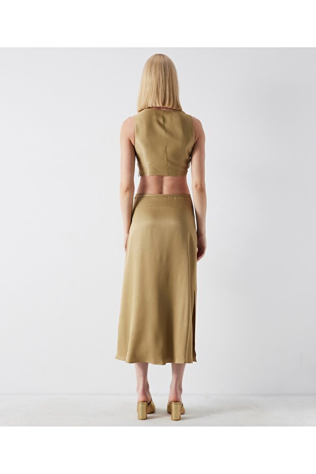 Drapeli Crop Bluz - 6