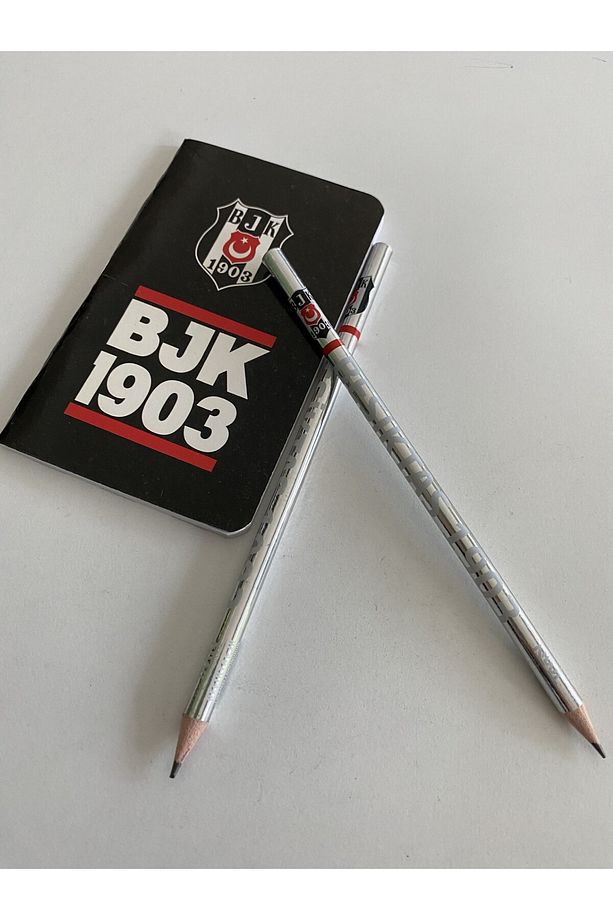 TARAFTAR 2 ADET KURŞUN KALEM 1 ADET NOT DEFTERİ - 1