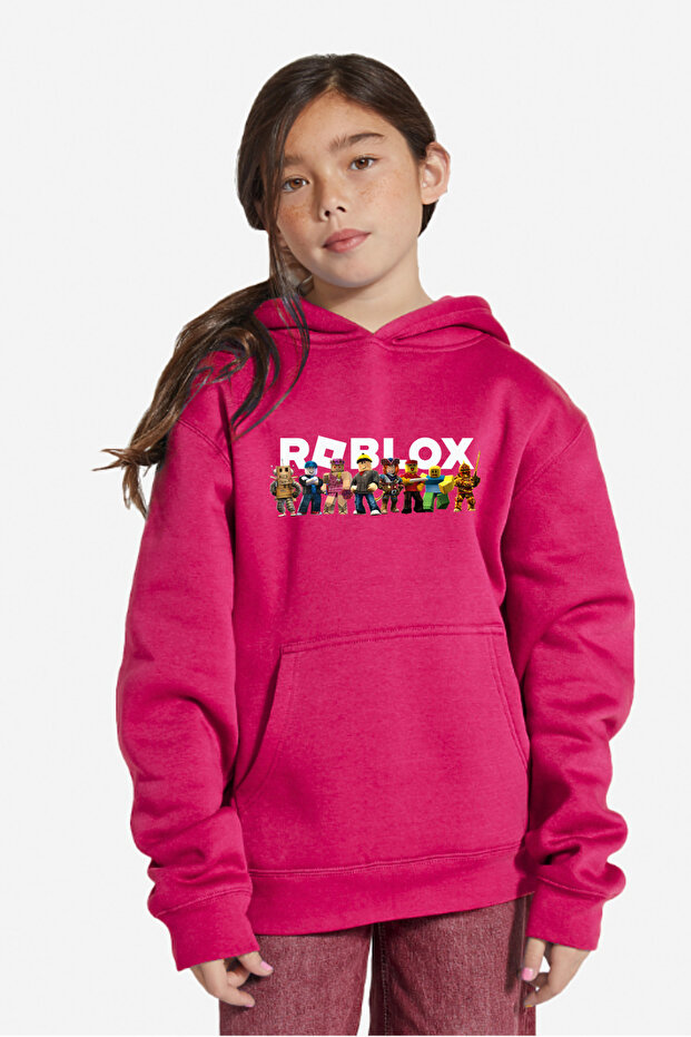 Roblox Sweatshirt Unisex Unisex Sweatshirt Boy/Girl 5-6-7-8-9-10-11-12-13-14-15-16 Age