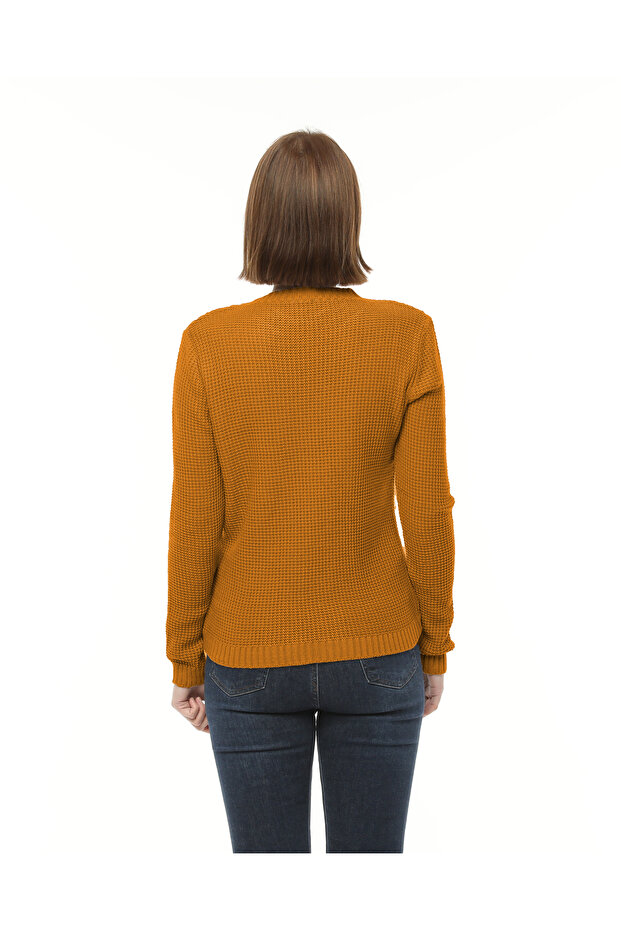 سترة منقوشة العرقية - 6