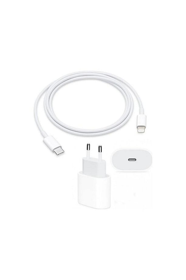 Iphone Tüm Serilerle Uyumlu Hızlı Şarj Aleti Adaptör Kablo Plus 6 7 8 X 11 12 13 14 15 Pro Max - 1