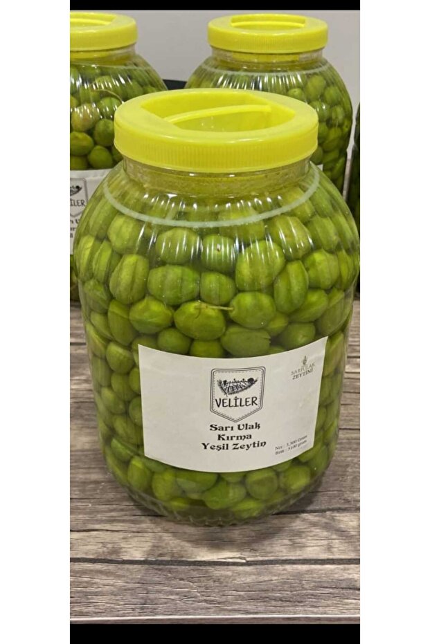 Sarıulak Yeşil Zeytin - 1