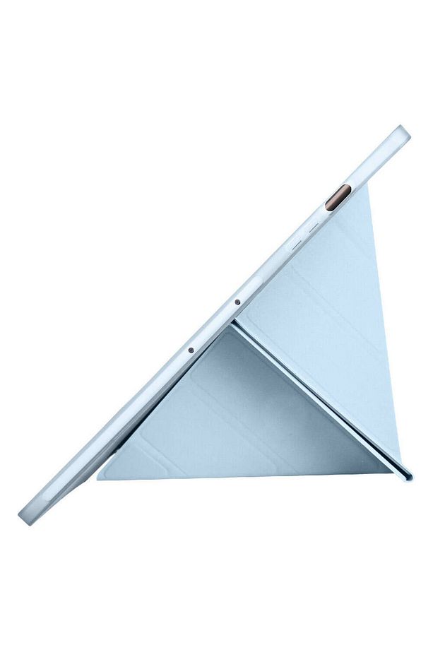 Samsung Galaxy Tab S9 Plus / Tab S9 FE Plus Uyumlu Kılıf Kalem Bölmeli Smart Standlı Yumuşak Kapak - 7
