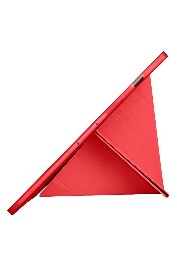 Samsung Galaxy Tab S9 Plus / Tab S9 FE Plus Uyumlu Kılıf Kalem Bölmeli Smart Standlı Yumuşak Kapak - 7