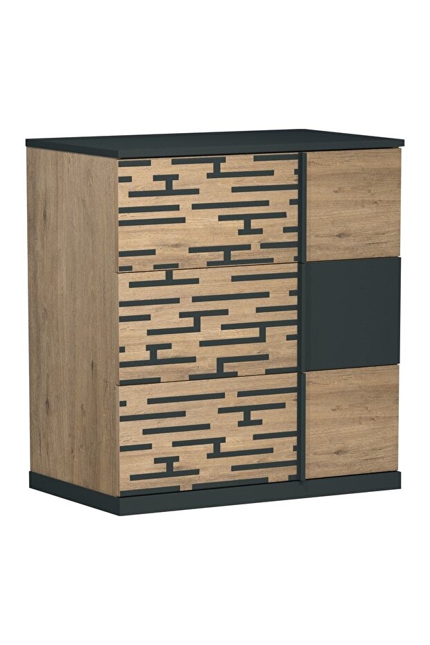 Active Genç Odası Şifonyer - 1