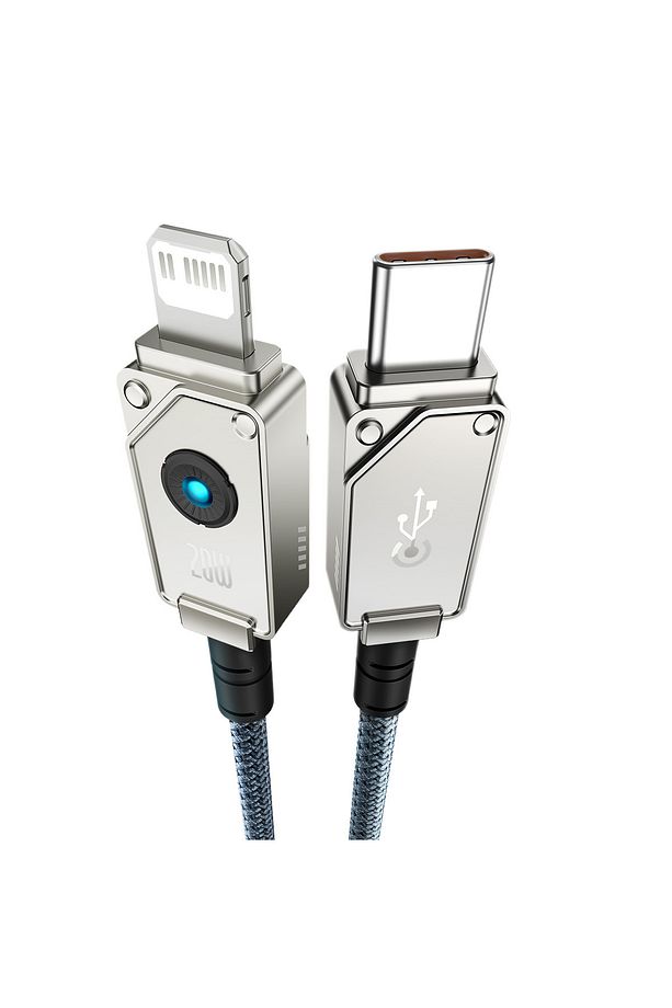 UNBREAKABLE 20W 100 CM TYPE-C TO LIGHTNING ŞARJ KABLOSU P10355803221-00 - 2