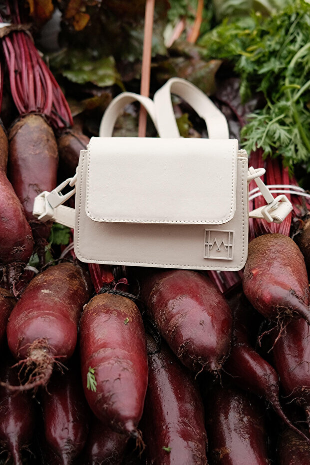 ROMA MİNİ ÇANTA BEJ - 3