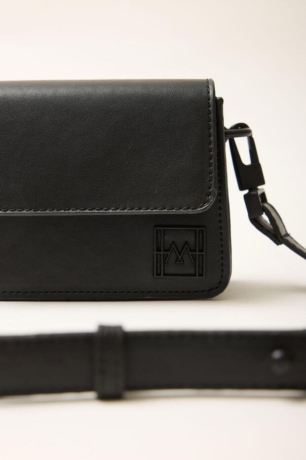 ROMA MİNİ ÇANTA SİYAH - 2