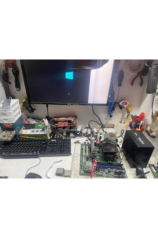 Pocono H61 LGA1155 DDR3 SATA PCI-e Intel Anakart Yenilenmiş 2.Nesil Destekli - 2