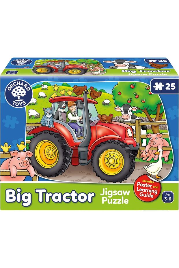 Big Tractor puzzle - 1