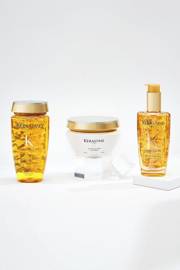 Elixir Ultime Le Bain Güçlendirici Şampuan 250ml by Kerastase - 7