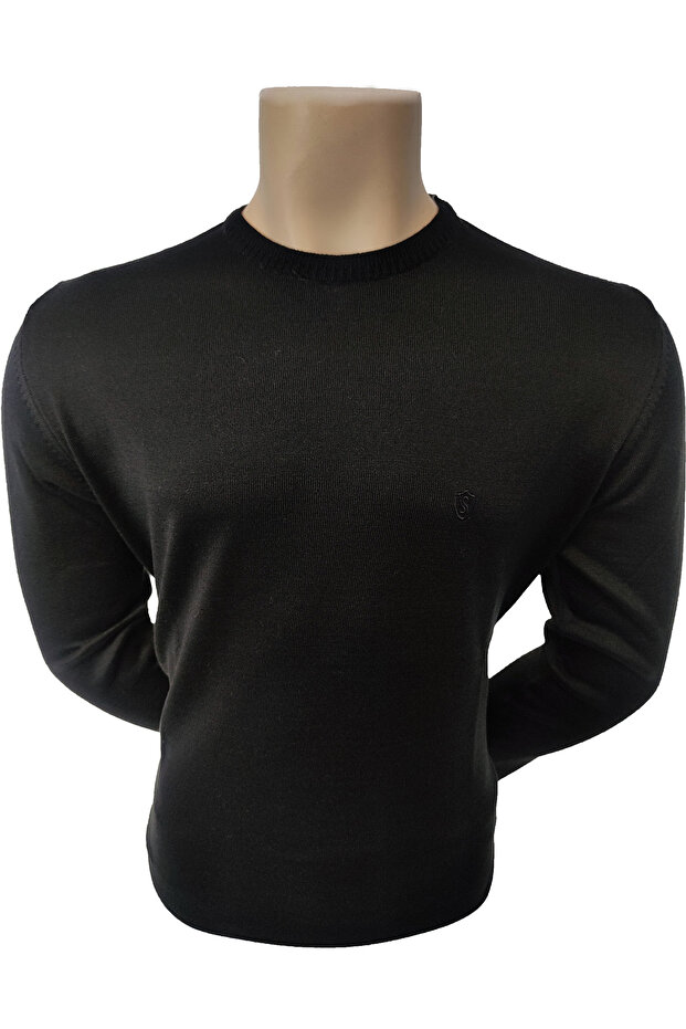 SABRİ ÖZEL ER KAZAK O YAKA BASIC - 1