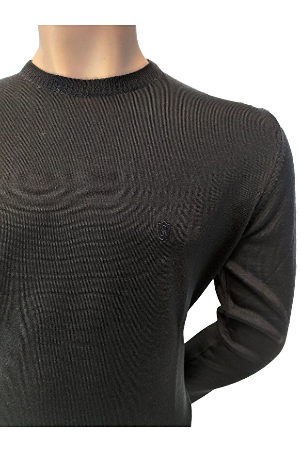 SABRİ ÖZEL ER KAZAK O YAKA BASIC - 2