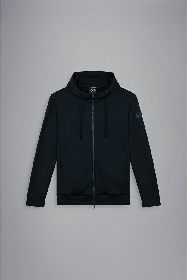 SWEATSHIRT WITH ZIP - 6