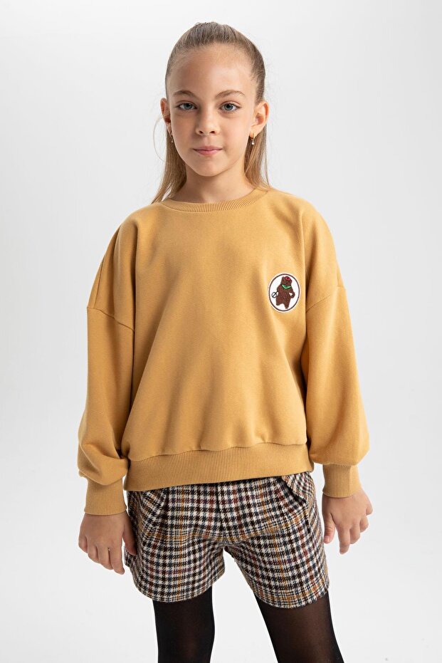 Kız Çocuk Kareli Şort A8001a823au - 6