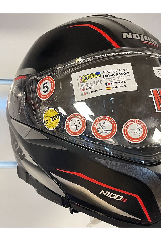 NOLAN N100-5 ÇENE AÇILIR KASK PİNLOCK - 8
