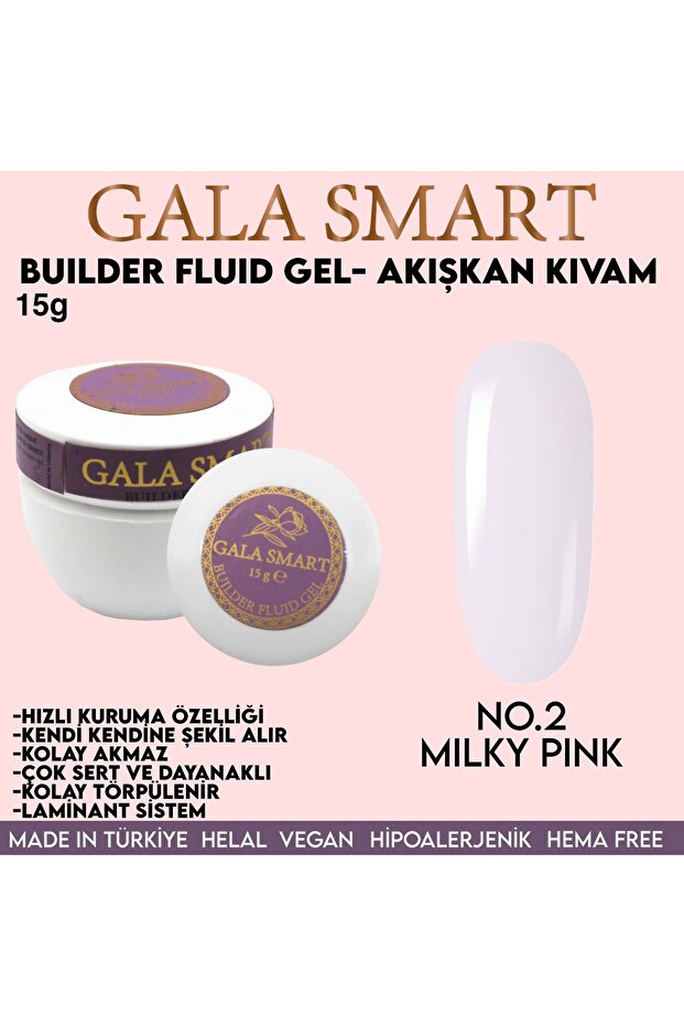 BUİLDER JEL 15 GRAM ÇEŞİTLERİ