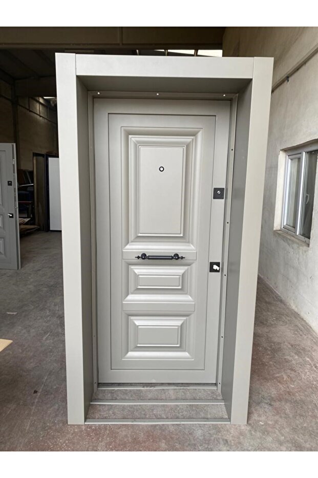 Diş Iklim Çelik Kapı Sol - 1