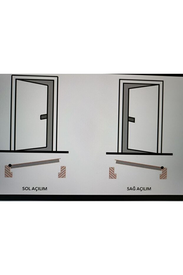 Diş Iklim Çelik Kapı Sol - 3