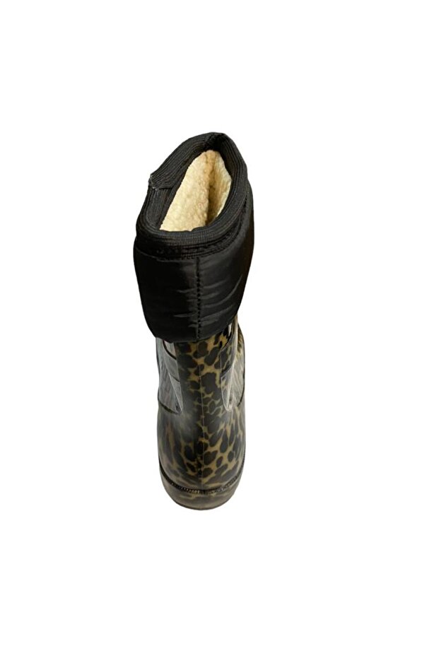 Snow Rain Boots with Wool Inside - 4