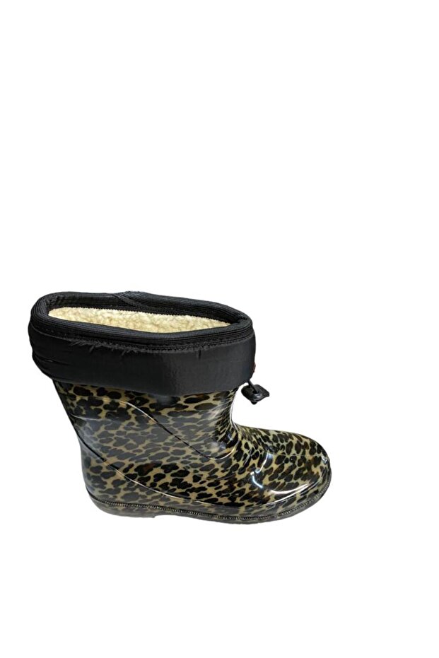 Snow Rain Boots with Wool Inside - 5
