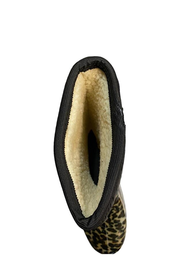 Snow Rain Boots with Wool Inside - 2