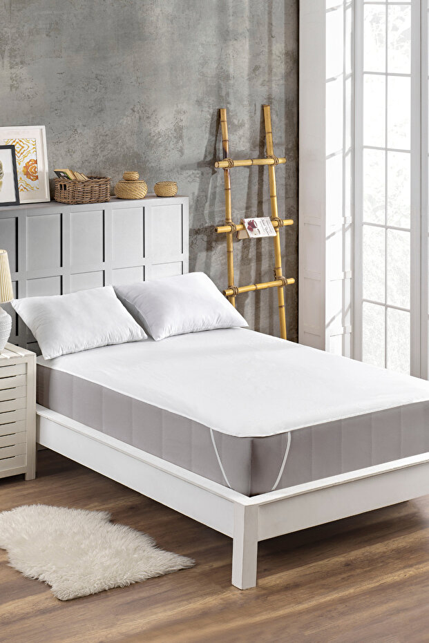 Protector de saltea 100% antibacterian rezistent la lichide Micro Protector de saltea - 2