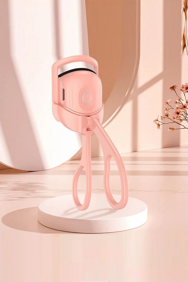 Yeni Nesil Şarjlı Isıtmalı Kirpik Kıvırıcı Kirpik Kıvırma Makası USB Şarj Elektrikli Kirpik Kıvırıcı - 7