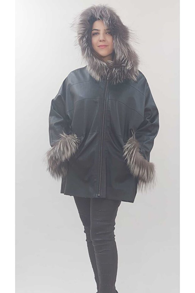 Hakiki Deri ceket çift taraflı - 2