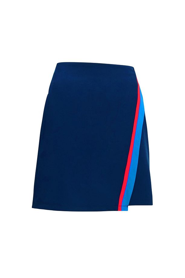 Contrast Wrap Skort - Kadın Anvelop Şortlu Etek - 1