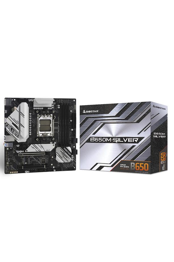B650m-sılver Ddr5 6000mhz Am5 Micro Atx Anakart - 1