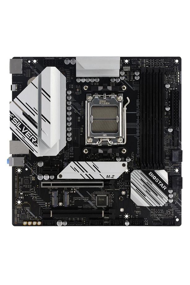 B650m-sılver Ddr5 6000mhz Am5 Micro Atx Anakart - 2