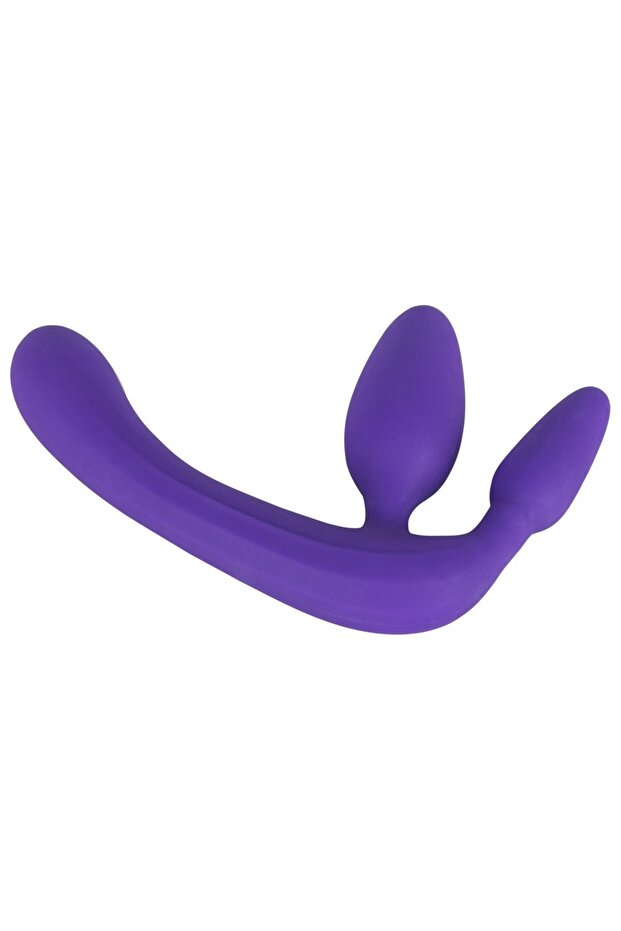 Strapless Strap-On Vibratör - 3