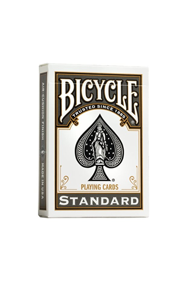 Standard Black Premium Game Paper Playing Cards Deck