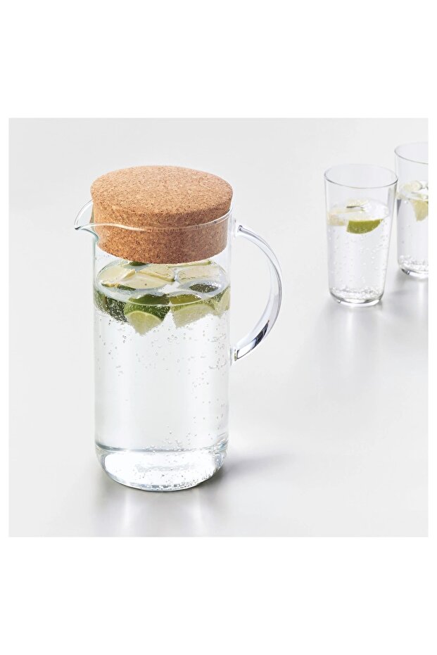 Cam Sürahi 1,5 lt - 2