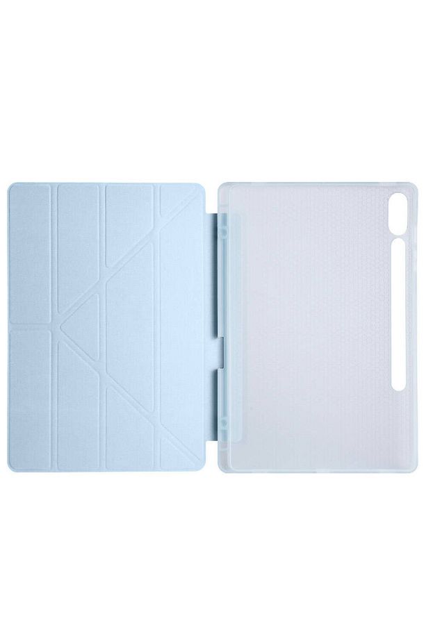 Samsung Galaxy Tab S9 Plus / Tab S9 FE Plus Uyumlu Kılıf Kalem Bölmeli Smart Standlı Yumuşak Kapak - 3
