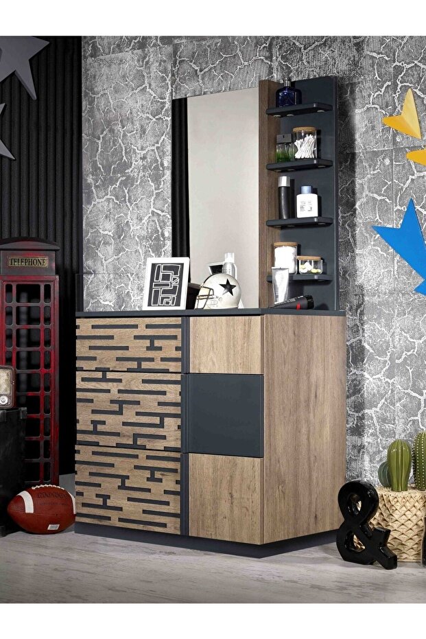 Active Genç Odası Şifonyer - 3