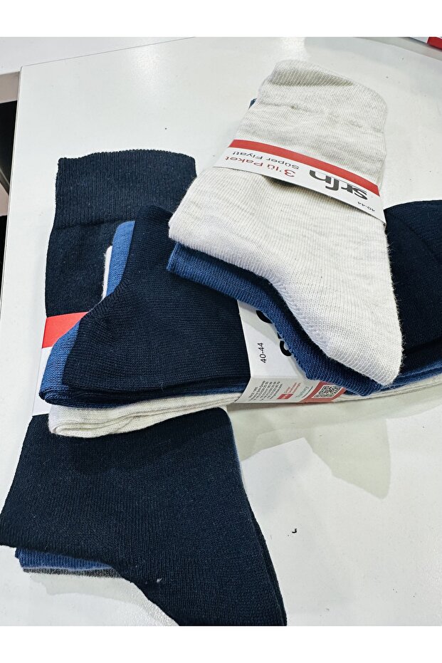 ŞİRİN ERKEK ÇORAP 3LÜ - 3