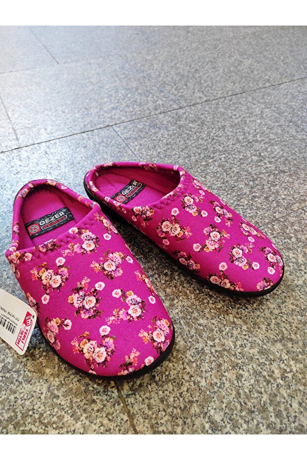 kışlık ev terliği - 1