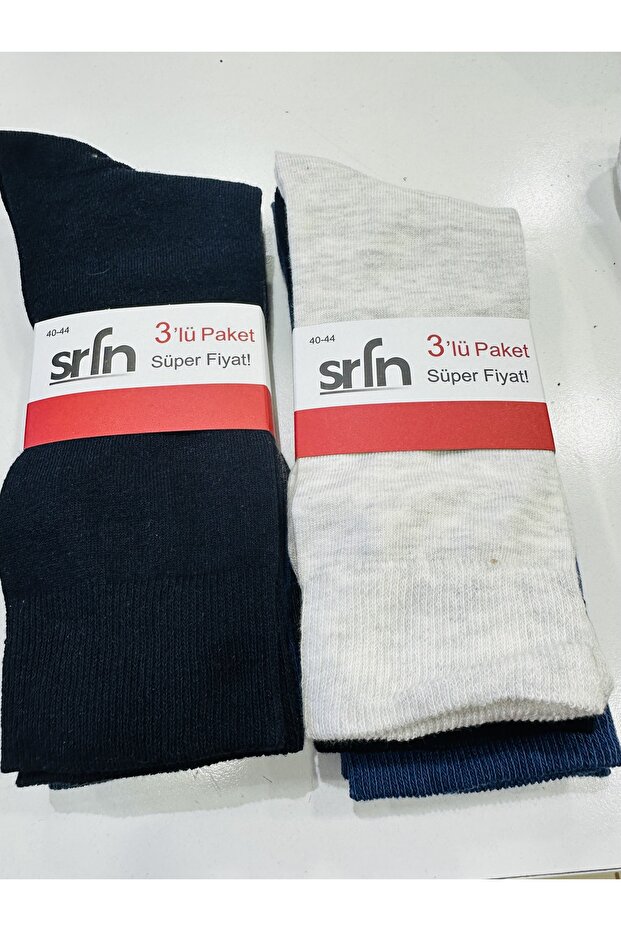ŞİRİN ERKEK ÇORAP 3LÜ - 1