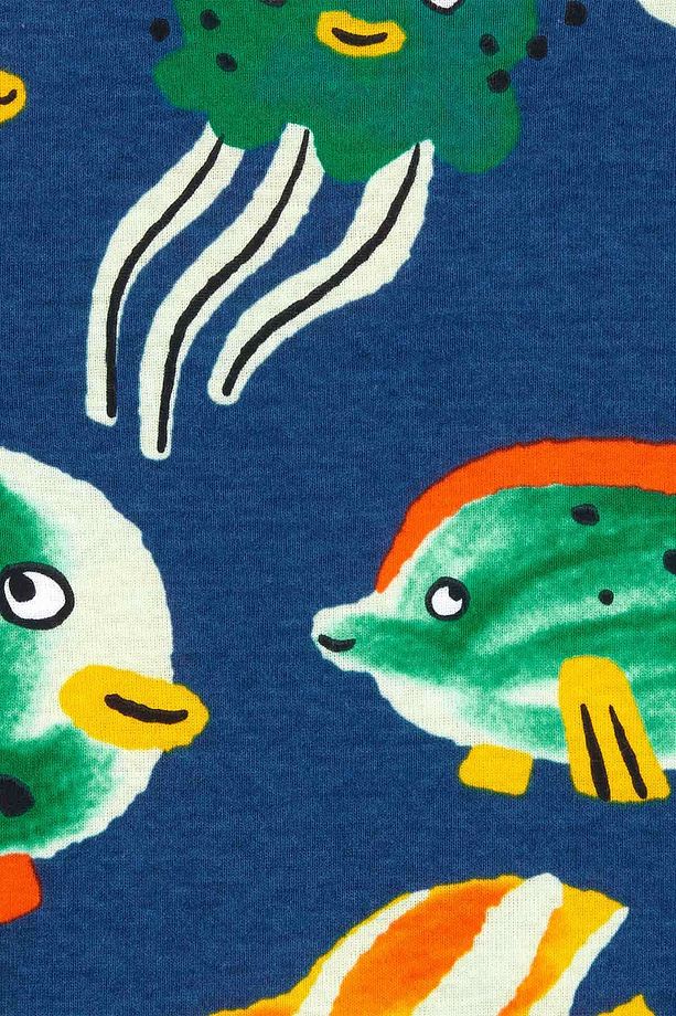 Erkek Bebek Pijama Set 4'lü Paket - 3