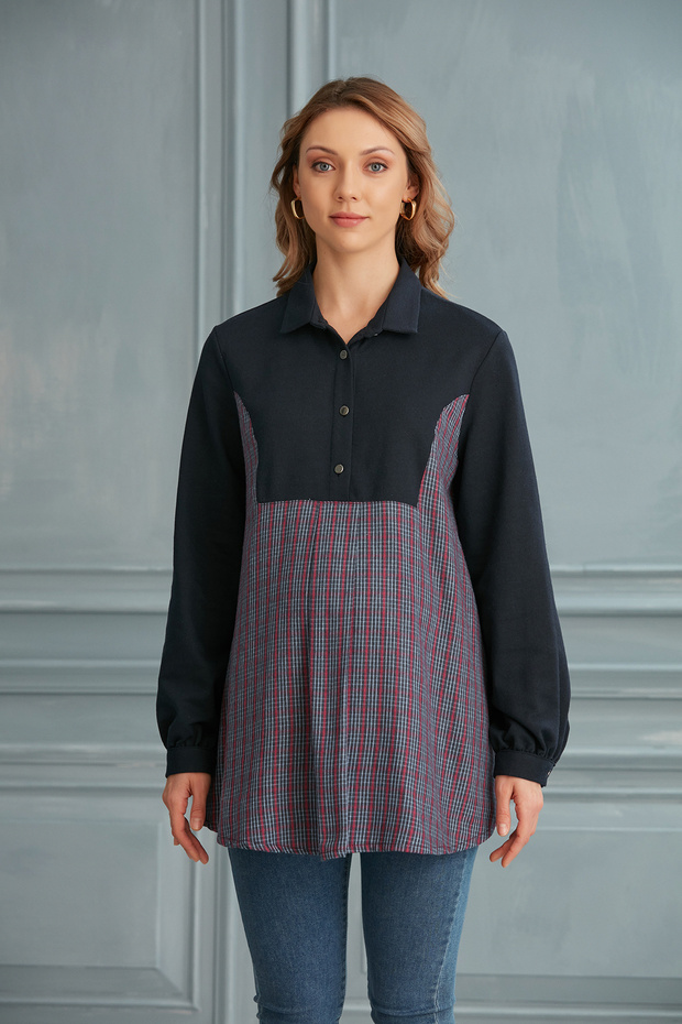 Hamile Örme Tunik - 1
