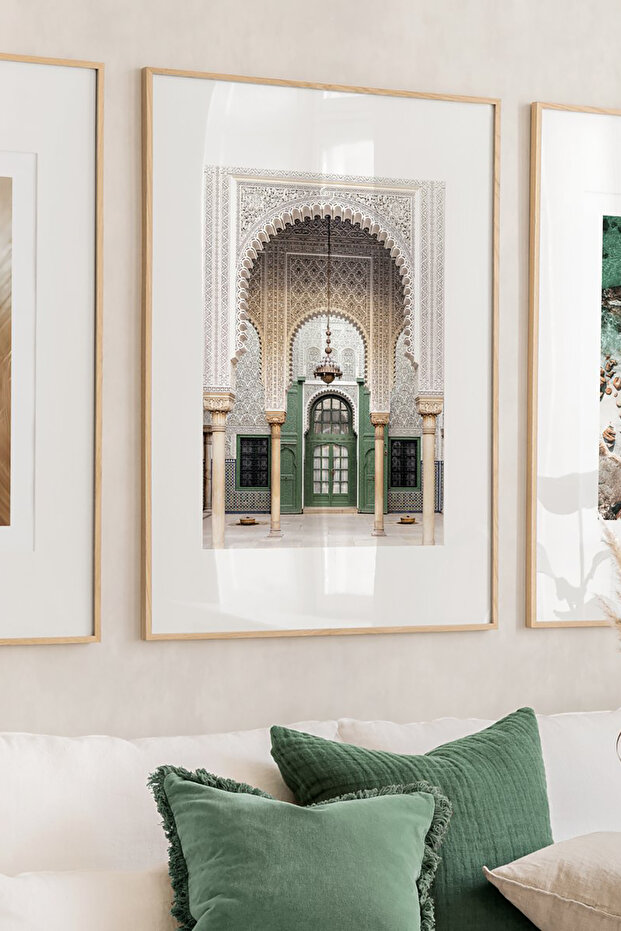 طاولة MDF ذات إطار من قطعة واحدة