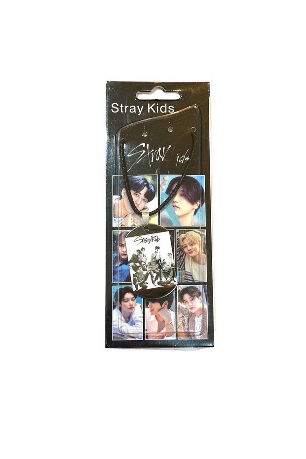 Stray Kids Silhouette Licensed Steel Necklace