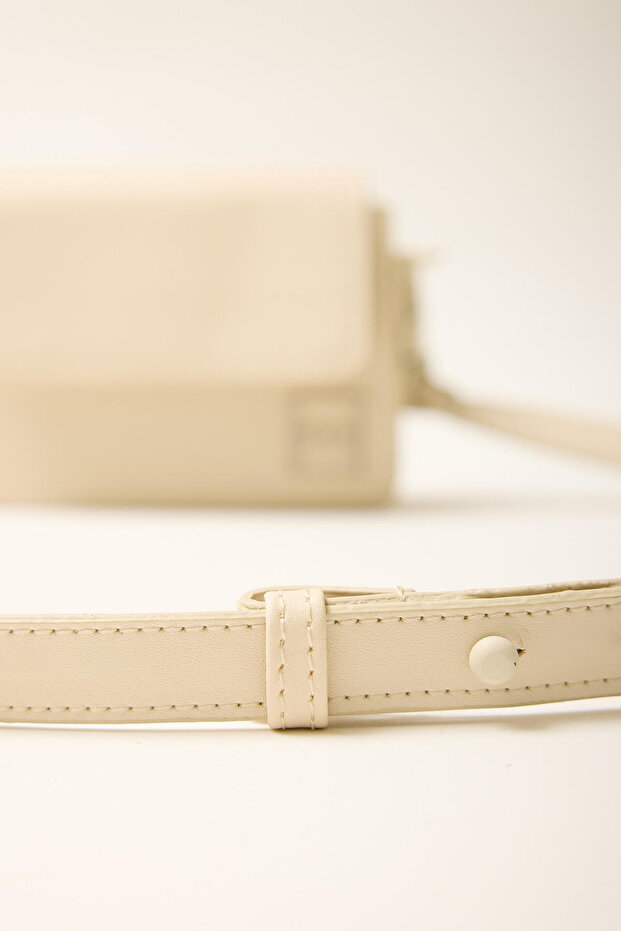 ROMA MİNİ ÇANTA BEJ - 6